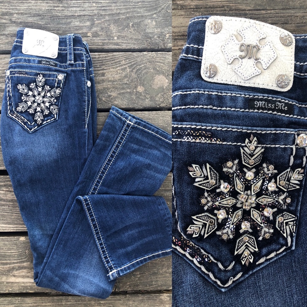Miss me jean *Snowflake